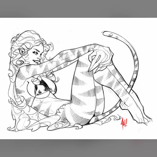 artist:adam_hughes medium:artwork // 700x541 // 79.6KB // jpg // image/jpeg // tigra