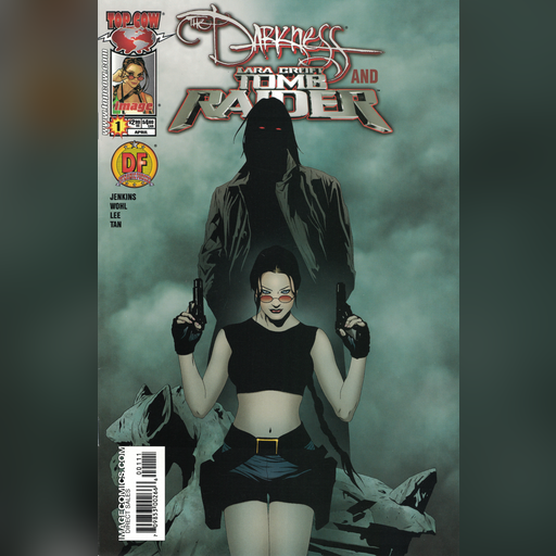 character:lara_croft comic_cover medium:artwork official scan series:the_darkness series:tomb_raider // 3960x6092 // 40.3MB // webp // image/webp; lossless=true // the_darkness_&_tomb_raider_1