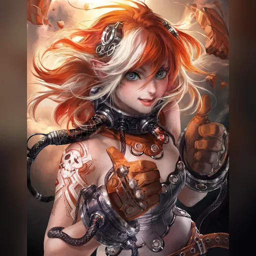 artist:sakimichan medium:artwork medium:drawing plus_artist // 1580x2000 // 1.5MB // jpg // image/jpeg // thumbs_up_by_sakimichan-d6sqv9x