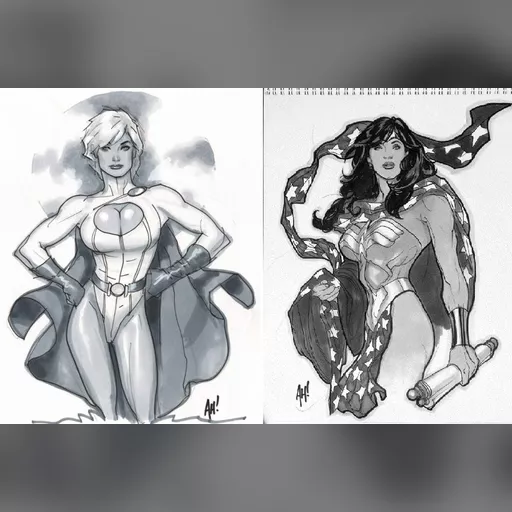 alias:karen_starr alias:power_girl alias:wonder_woman artist:adam_hughes character:diana_of_themyscira character:kara_zor-l medium:artwork publisher:dc // 952x624 // 122.5KB // jpg // image/jpeg // 75-power-girl-e-wonder-woman-di-adam-hughes