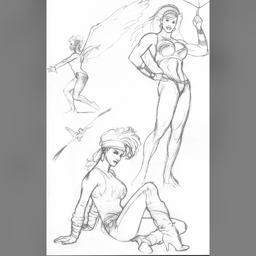 From_the_AH!rchive artist:adam_hughes medium:artwork medium:drawing official scan // 3248x5104 // 6.9MB // webp // image/webp; lossless=true // page_03