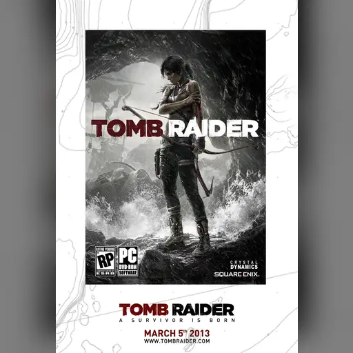 medium:artwork official series:tomb_raider stopgap tomb_raider_2013 // 1403x2048 // 378.6KB // jpg // image/jpeg // tr2013-cover-pcC8C9C0A5-47C9-7025-F29F-3D6A49FF1404