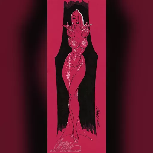artist:j_scott_campbell character:jessica_rabbit medium:artwork // 703x1828 // 216.2KB // jpg // image/jpeg // jessica_rabbit_tall_by_j_scott_campbell-d25gknq