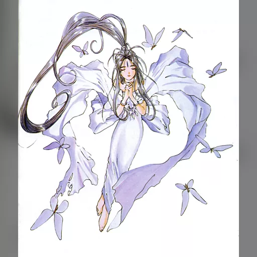 official_artwork series:oh_my_goddess // 2250x2619 // 883.7KB // jpg // image/jpeg // 166917