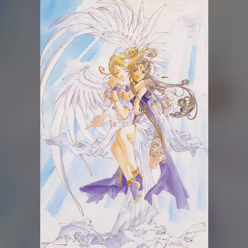 official_artwork series:oh_my_goddess // 2910x4290 // 1.9MB // jpg // image/jpeg // 633244