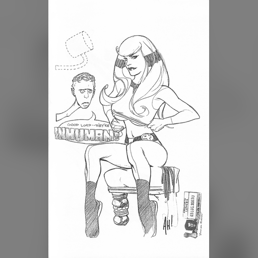 Passport_to_AH!venture artist:adam_hughes medium:artwork medium:drawing official scan // 3172x5084 // 5.7MB // webp // image/webp; lossless=true // page_19