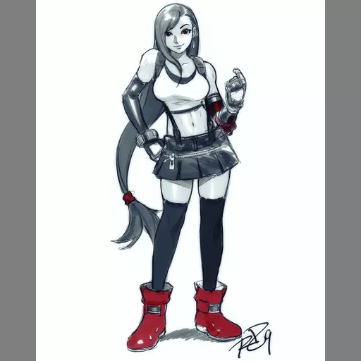 artist:robaato character:tifa_lockhart clothing:suspenders medium:artwork medium:drawing series:final_fantasy series:final_fantasy_vii // 1638x2048 // 221.0KB // jpg // image/jpeg // D8yKmBSXsAAJDbB