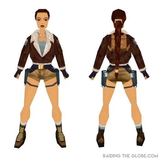medium:artwork official series:tomb_raider tomb_raider_2 vertical_split // 1300x1300 // 503.1KB // jpg // image/jpeg // bomber_jacket