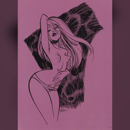 artist:bruce_timm official scan the_big_tease // 5104x7016 // 82.1MB // webp // image/webp; lossless=true // page_197