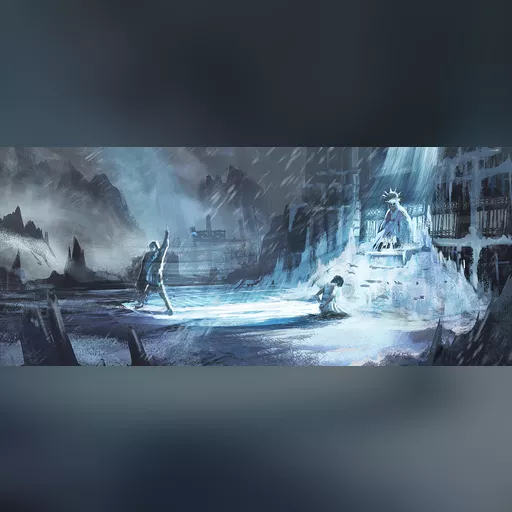 medium:artwork official_artwork series:tomb_raider tomb_raider_2013 // 4100x1755 // 6.5MB // jpg // image/jpeg // Ritual