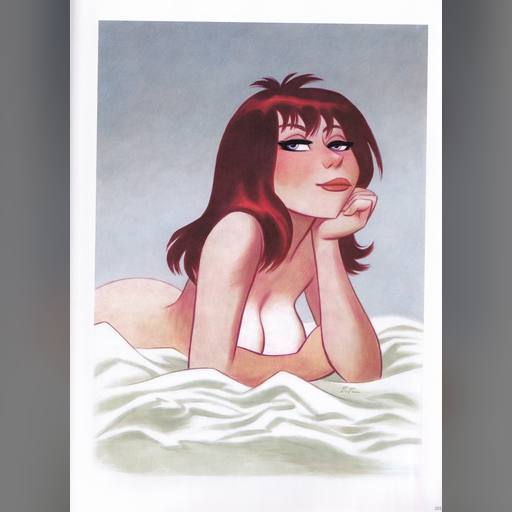 artist:bruce_timm official scan the_big_tease // 5104x7016 // 66.4MB // webp // image/webp; lossless=true // page_201