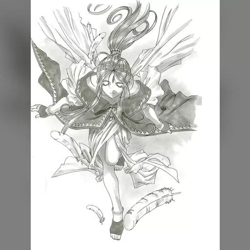 official_artwork series:oh_my_goddess // 2170x2872 // 1.0MB // jpg // image/jpeg // 578080