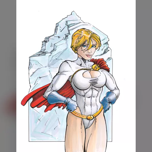 alias:karen_starr alias:power_girl artist:cehnot character:kara_zor-l medium:artwork publisher:dc // 707x900 // 191.3KB // jpg // image/jpeg // power_girl_marker_by_cbei-d3h3125