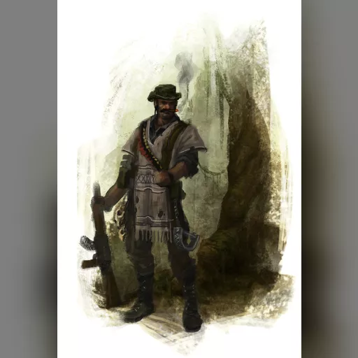 medium:artwork official_artwork series:tomb_raider stopgap tomb_raider_underworld // 2250x3300 // 2.4MB // jpg // image/jpeg // Poacher-Paint-Sketch-11