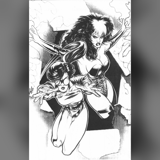 From_the_AH!rchive artist:adam_hughes medium:artwork medium:drawing official scan // 3252x5104 // 8.9MB // webp // image/webp; lossless=true // page_18