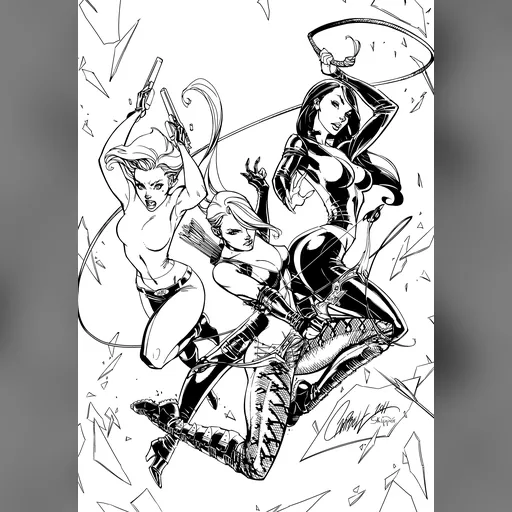 artist:j_scott_campbell medium:artwork series:danger_girl // 4380x6306 // 306.8KB // webp // image/webp; lossless=true // danger_is_forever___inks_by_j_skipper-d6j6bcp