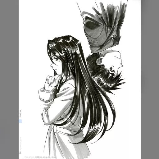 official_artwork series:oh_my_goddess // 3229x4203 // 1.9MB // jpg // image/jpeg // 578083