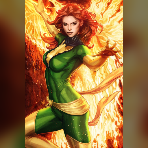 alias:marvel_girl artist:artgerm character:jean_grey medium:artwork publisher:marvel series:x-men // 1242x1873 // 1.7MB // webp // image/webp; lossless=true // phoenix_arise_color_by_artgerm-d8soair