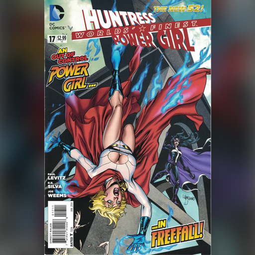 alias:karen_starr alias:power_girl character:kara_zor-l comic_cover medium:artwork official publisher:dc scan series:worlds_finest // 4004x6112 // 37.1MB // webp // image/webp; lossless=true // worlds_finest_huntress_power_girl_17