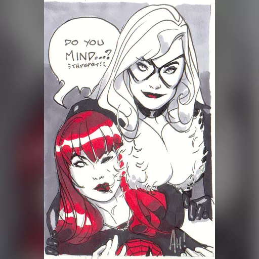 artist:adam_hughes medium:artwork // 600x910 // 227.3KB // jpg // image/jpeg // ahfacejam