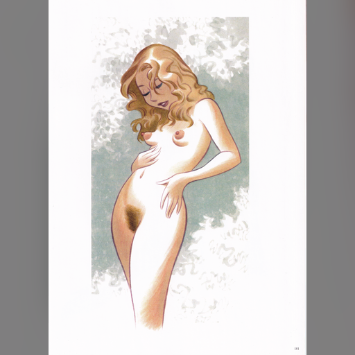 artist:bruce_timm official scan the_big_tease // 5104x7016 // 44.7MB // webp // image/webp; lossless=true // page_181