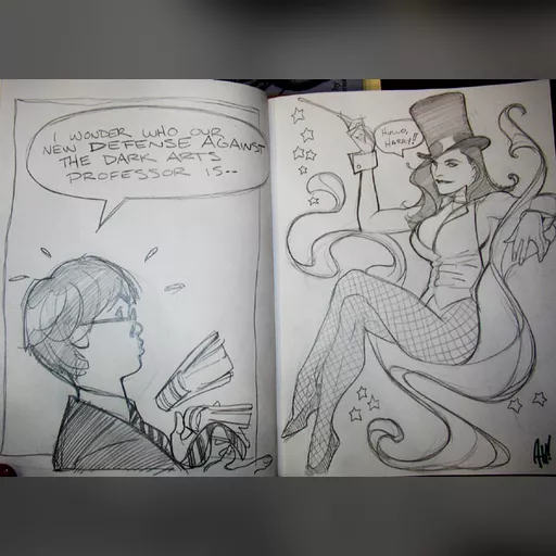 artist:adam_hughes medium:artwork // 720x514 // 92.2KB // jpg // image/jpeg // potter