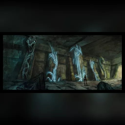 medium:artwork official_artwork series:tomb_raider tomb_raider_underworld // 6900x3375 // 11.1MB // jpg // image/jpeg // wallflat1