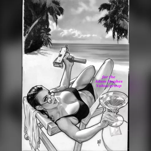 artist:adam_hughes character:lara_croft medium:artwork series:tomb_raider // 307x432 // 54.7KB // jpg // image/jpeg // TR_50yahooSM