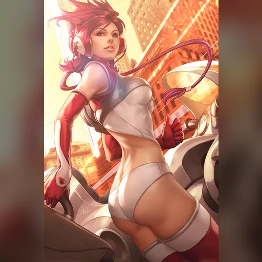 artist:artgerm medium:artwork // 600x900 // 139.7KB // jpg // image/jpeg // pepper_delivery_by_artgerm-d4avpe8