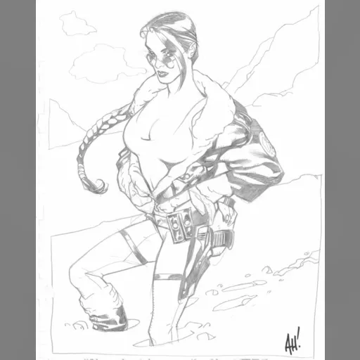 artist:adam_hughes character:lara_croft medium:artwork series:tomb_raider // 642x800 // 80.0KB // jpg // image/jpeg // kw-ahlara2002