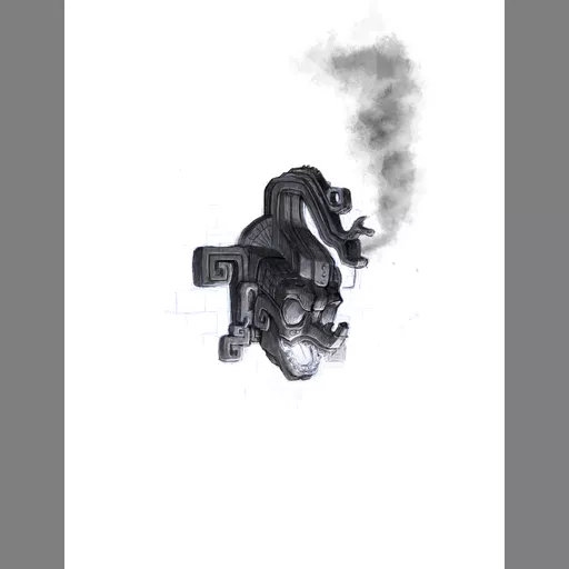 medium:artwork official_artwork series:tomb_raider stopgap tomb_raider_underworld // 2550x3300 // 1.6MB // jpg // image/jpeg // Sconce-Spotlight-1