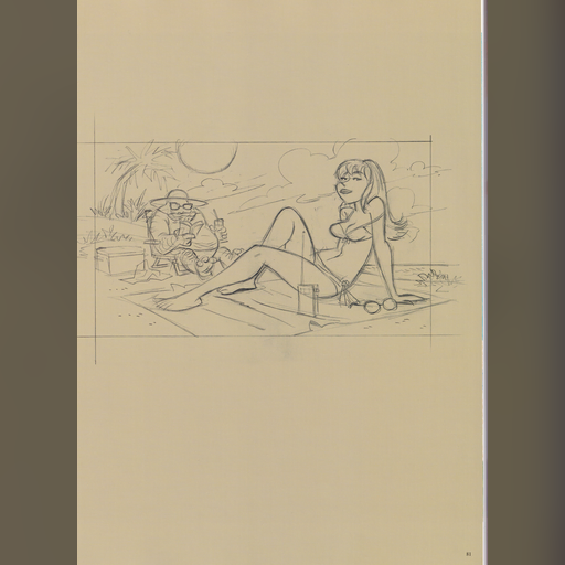 artist:bruce_timm official scan the_big_tease // 5104x7016 // 86.1MB // webp // image/webp; lossless=true // page_081