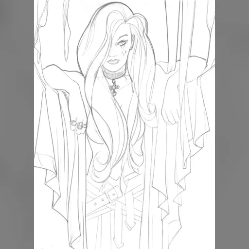 artist:adam_hughes medium:artwork // 850x1170 // 180.5KB // jpg // image/jpeg // AH_DAWN