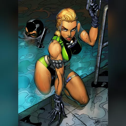 artist:j_scott_campbell medium:artwork mystic_oracle // 900x1261 // 293.9KB // jpg // image/jpeg // danger_girl_by_mystic_oracle-d7zn7cd