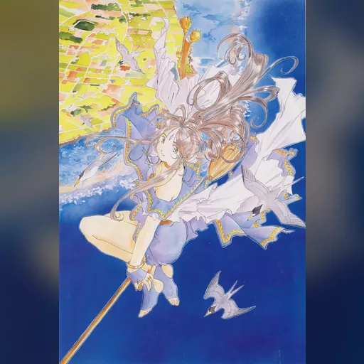 official_artwork series:oh_my_goddess // 2904x4284 // 2.8MB // jpg // image/jpeg // 633245