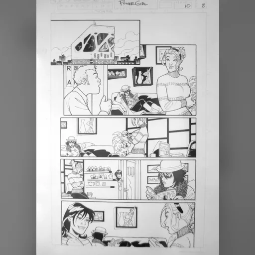 alias:karen_starr alias:power_girl artist:amanda_conner character:kara_zor-l comic medium:artwork publisher:dc // 574x800 // 277.7KB // jpg // image/jpeg // aconner_powergirl10_p8