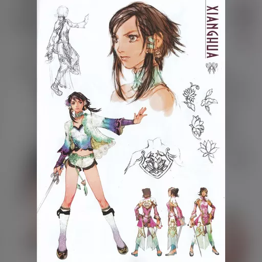 medium:artwork official_artwork publisher:namco series:soul_calibur soul_calibur_4 // 494x688 // 263.2KB // jpg // image/jpeg // Xianghua_3