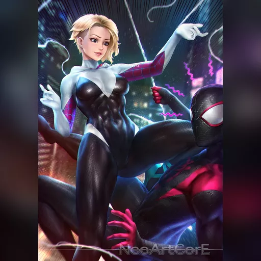 alias:spider-gwen artist:neoartcore character:gwen_stacy medium:artwork medium:drawing publisher:marvel series:spider-man // 800x1132 // 843.7KB // jpg // image/jpeg // dcwlxcq-9c10f330-8eae-4ce9-a7cf-552144f2ff3d