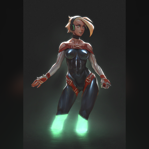 artist:moonlightorange medium:artwork // 602x875 // 1.5MB // gif // image/gif // xbox_one_girl___animated_by_moonlightorange-d8vlnpp