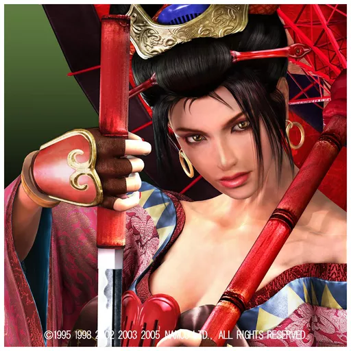 medium:artwork official_artwork publisher:namco series:soul_calibur soul_calibur_3 // 1024x1024 // 925.0KB // jpg // image/jpeg // Setsuka (1)