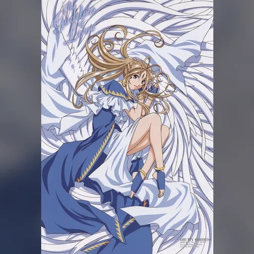 official_artwork series:oh_my_goddess // 3432x5070 // 1.8MB // jpg // image/jpeg // 109012