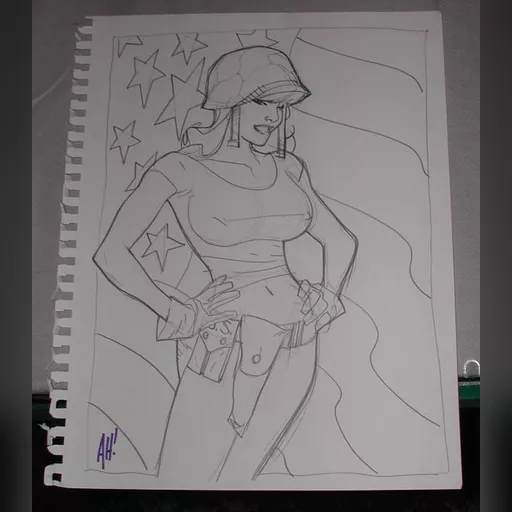 artist:adam_hughes medium:artwork // 600x685 // 53.0KB // jpg // image/jpeg // Sally_Forth