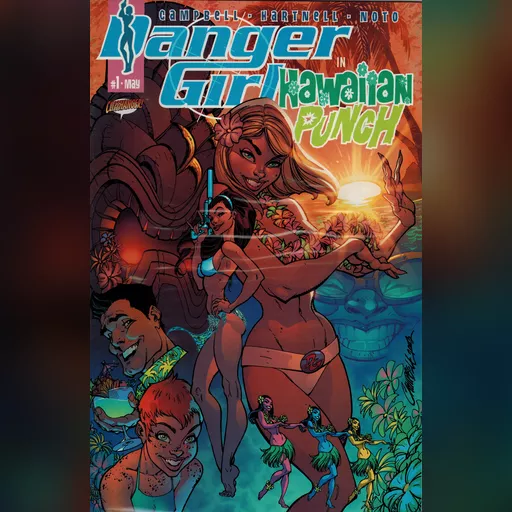 artist:j_scott_campbell character:abbey_chase character:silicon_valerie character:sydney_savage comic_cover hawaiian medium:artwork punch scan series:danger_girl series:danger_girl_hawaiian_punch // 3954x6096 // 42.1MB // webp // image/webp; lossless=true // CCI03032019_0001