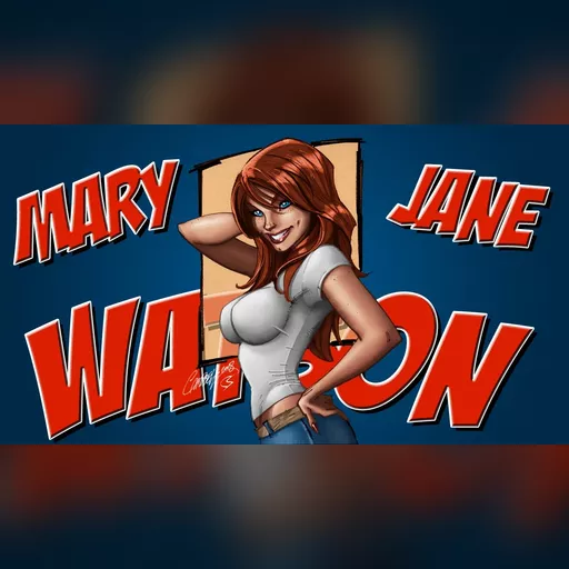 artist:j_scott_campbell character:mary_jane_watson medium:artwork publisher:marvel series:spider-man // 1280x720 // 383.2KB // jpg // image/jpeg // JScottCampbellMaryJaneColored