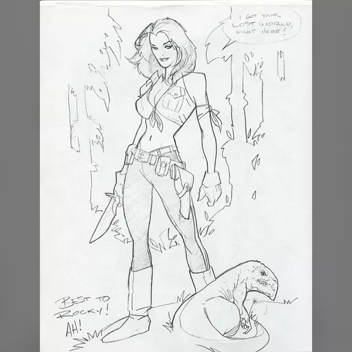 artist:adam_hughes medium:artwork // 850x1100 // 123.8KB // jpg // image/jpeg // AHHannah