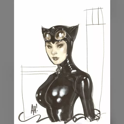 artist:adam_hughes character:selina_kyle medium:artwork // 800x1032 // 101.6KB // jpg // image/jpeg // 2010_baltimore_-_catwoman
