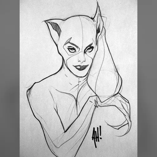 artist:adam_hughes character:selina_kyle medium:artwork // 600x800 // 129.9KB // jpg // image/jpeg // hughecat