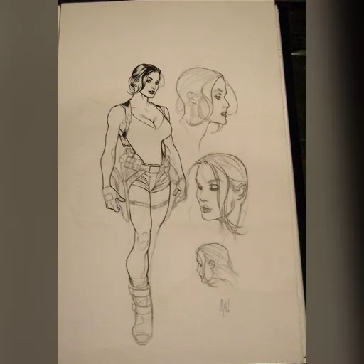 artist:adam_hughes character:lara_croft medium:artwork series:tomb_raider // 547x800 // 46.3KB // jpg // image/jpeg // 47b403f8ec746ff340e3f9c838ead96b