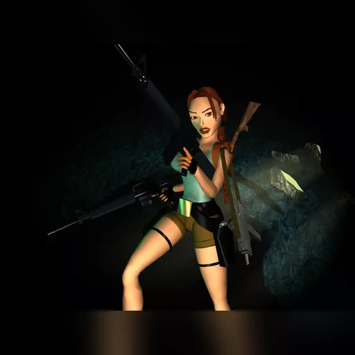 character:lara_croft medium:artwork official_artwork series:tomb_raider tomb_raider_2 // 640x480 // 32.6KB // jpg // image/jpeg // tr2-062