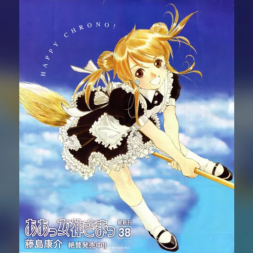 official_artwork series:oh_my_goddess // 3025x3561 // 3.7MB // jpg // image/jpeg // 369171